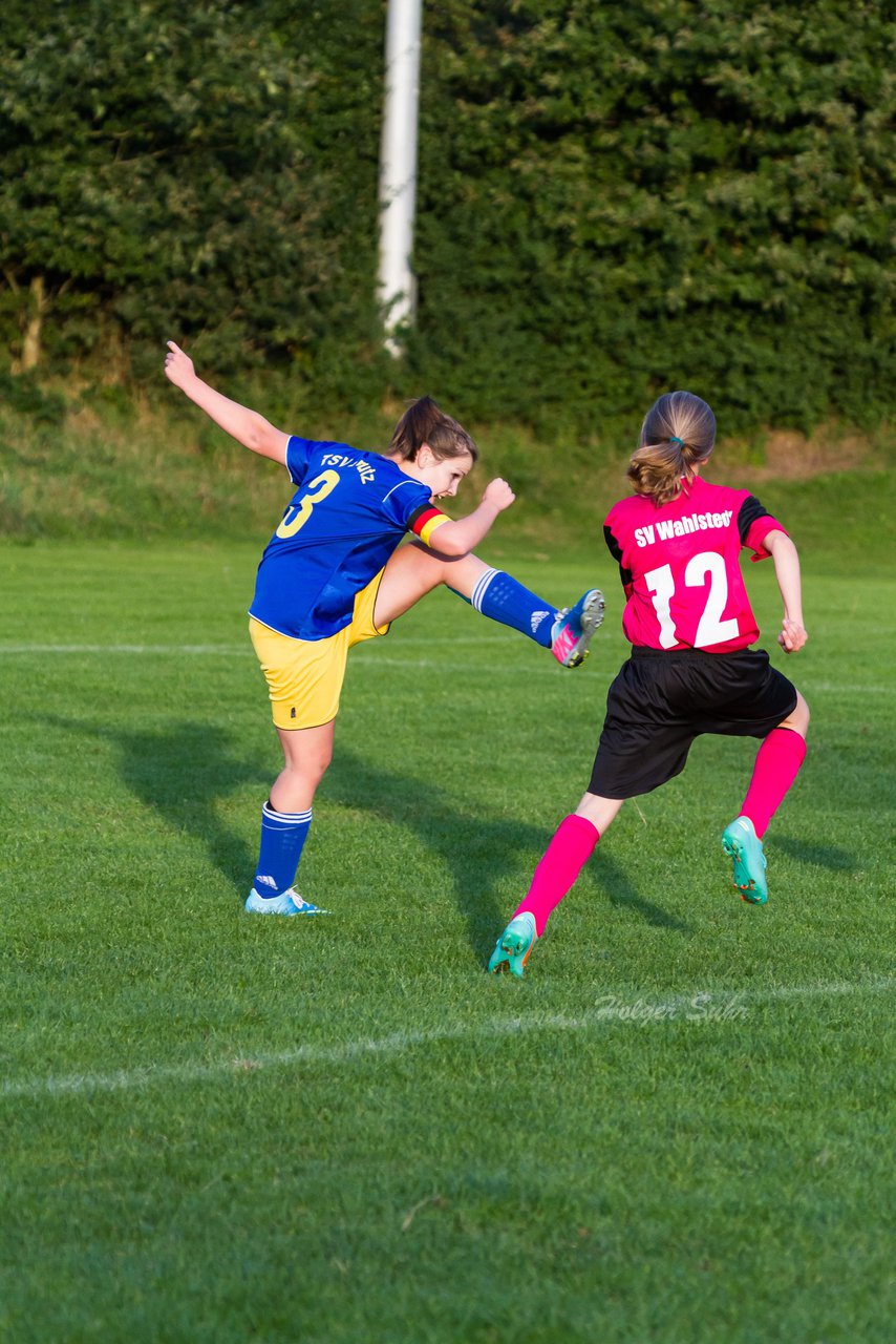 Bild 103 - B-Juniorinnen TSV Gnutz o.W. - SV Wahlstedt : Ergebnis: 1:1